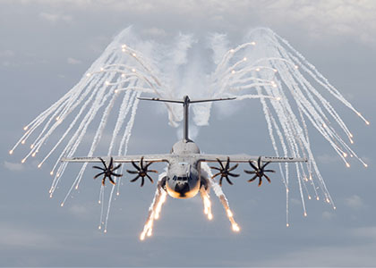 Lacroix Defense A400M Chaff and Flares Airborne Countermeasures