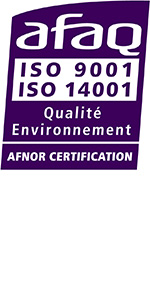 Lacroix Defense Quality Certification ISO 9001 and ISO 14001