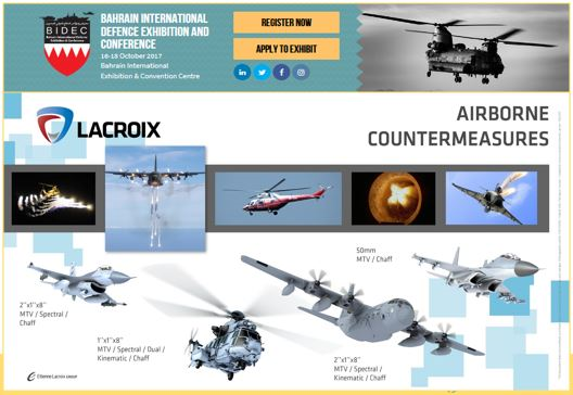 Lacroix BIDEC 2017 Airborne Countermeasures