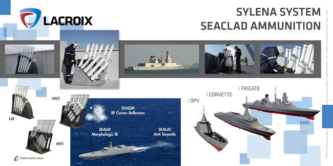 Lacroix Defense MSPO 2017 Sylena Decoy Launching System