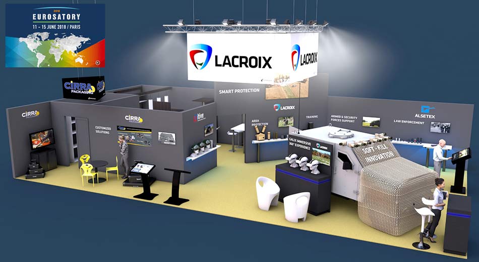 Lacroix Eurosatory 2018