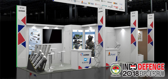 Lacroix Indodefence 2018
