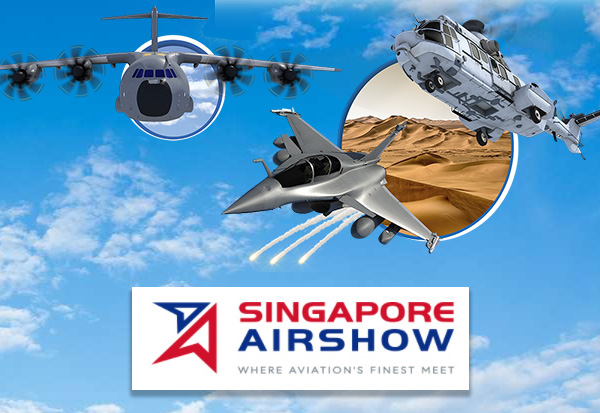 L'entité LACROIX Défense présente à Singapour Air Show 2022
